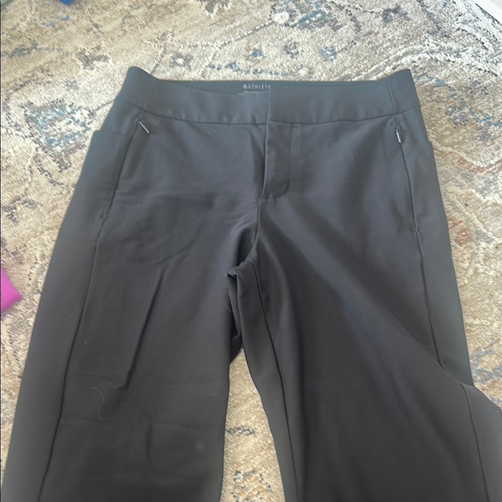 Athleta Stellar Skinny Trousers size 8 Tall